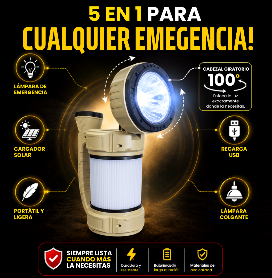 Linterna Led
