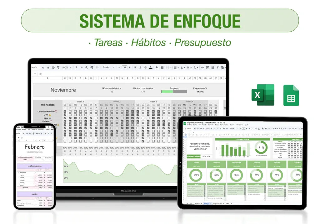 ENFOQUE Y CAMBIO